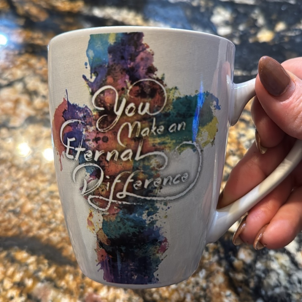 Inspirational Multicolor Mug